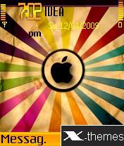 Apple Abstract Themes